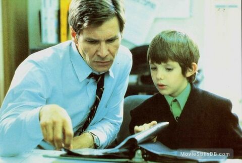 Harrison Ford as John Book with the Rolex Datejust in Witness (1985)