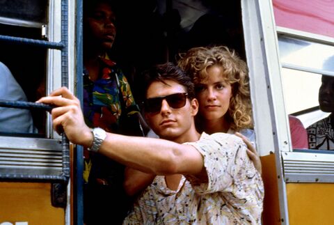 Tom Cruise as Brian Flanagan with the Rolex Air-King in Cocktail (1988)