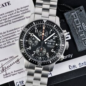 Fortis Cosmonauts Chronograph