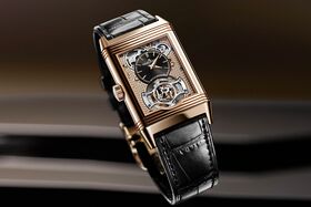 Jaeger-LeCoultre Reverso Tribute Tourbillon