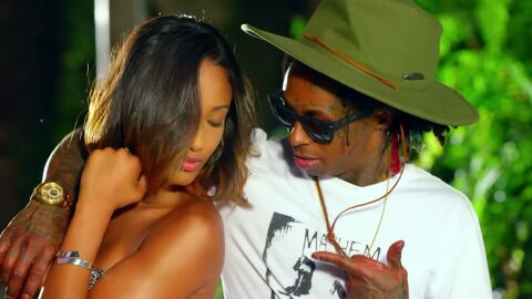 Lil Wayne as Himself with the Rolex Sky-Dweller 326938 in Brown Sugar (2015)