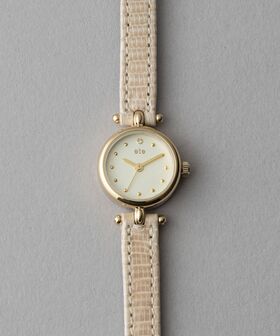 Ete Diamond Circle Face Watch 890569