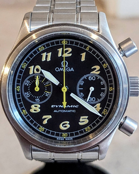 Omega Dynamic Chronograph