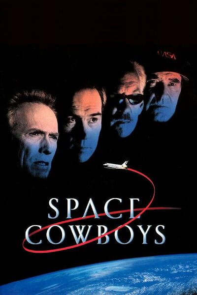 File:Space Cowboys (2000) poster.jpg