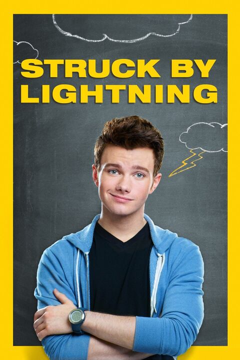 Chris Colfer as Carson Phillips with the Columbia Tailwhip in Struck By Lightning (2012)