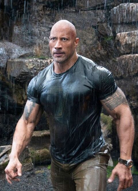 Dwayne Johnson as Luke Hobbs with the Panerai (unidentified model) in Fast & Furious Presents: Hobbs & Shaw (2019)
