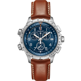 Hamilton Khaki Aviation X-Wind GMT Chrono Quartz H77922541