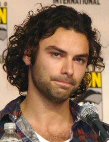 Portrait of Aidan Turner
