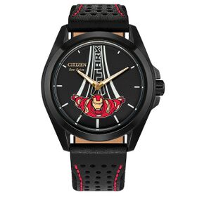 Citizen Disney Iron Man Watch and Pin Set