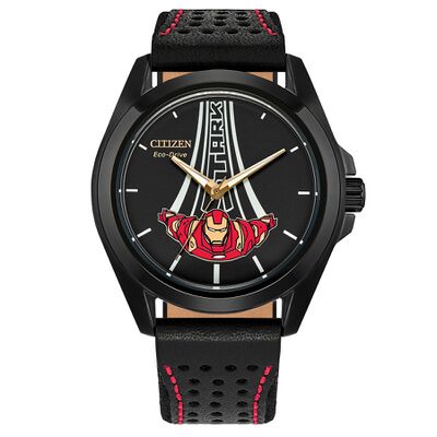 Product view of Citizen Disney Iron Man Watch and Pin Set