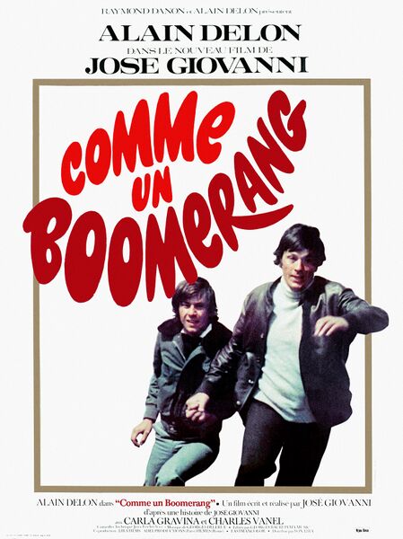 File:Comme un boomerang (1976) poster.jpg