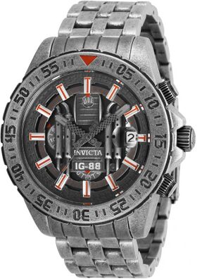Invicta Star Wars IG-88 Watch