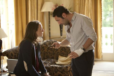 Gilles Lellouche as Steve with the Breitling Navitimer Cosmonaute in My Piece of the Pie (2011)