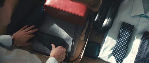 Henry Cavill as Napoleon Solo with the Omega Vintage Chronograph in The Man from U.N.C.L.E. (2015)