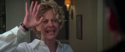Meg Ryan as Dr. Maggie Rice with the Hamilton Boulton in City of Angels (1998)