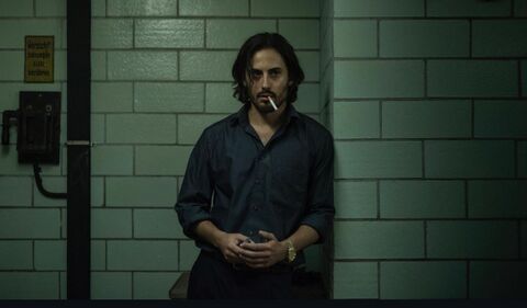 Raul Casso as Hector Valdez with the Rolex Datejust in Deutschland 89 (2020)