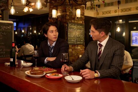 Hayato Ichihara as Takahisa Kiriyama with the Rolex Precision 9659 in The Honest Realtor (2026)