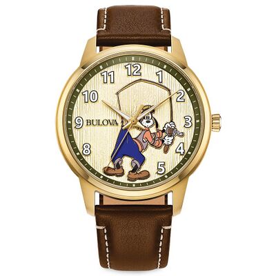 Product view of Bulova Disney Goofy Fishing Watch