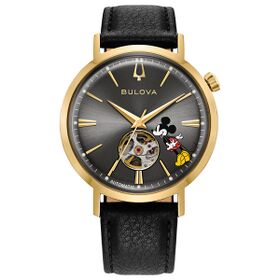Bulova Disney Mickey Mouse Bashful Watch