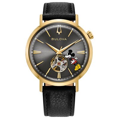 Product view of Bulova Disney Mickey Mouse Bashful Watch