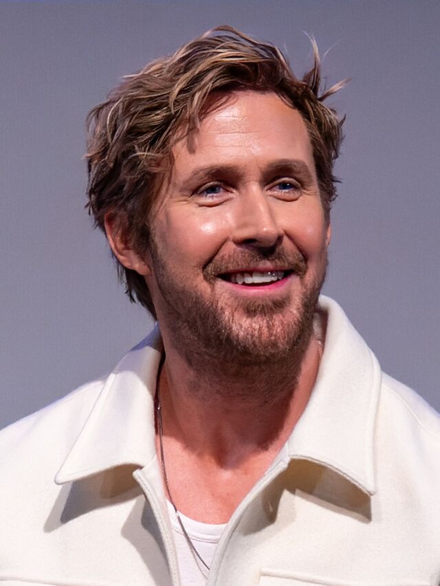 Portrait of Ryan Gosling