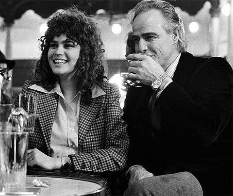 Marlon Brando as Paul with the Rolex Datejust in Last Tango in Paris (1972)