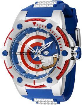 Invicta Marvel Captain America Watch (Portrait)
