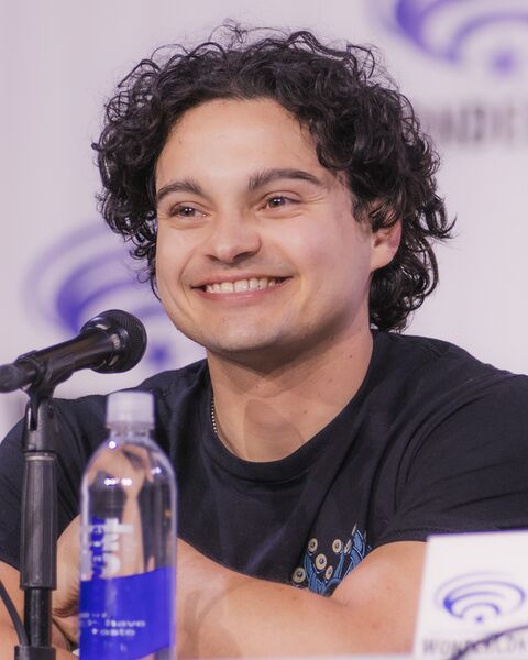File:Max Burkholder at WonderCon 2026.jpg