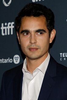 Portrait of Max Minghella