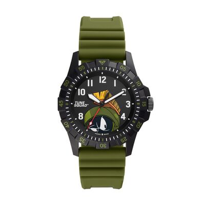 Product view of Fossil Space Jam Marvin the Martian Watch