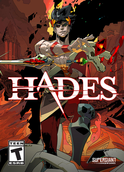 Lead artwork for Hades (2020)