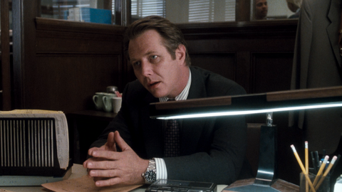 J.T. Walsh as Hal Maguire with the Rolex Submariner in Tequila Sunrise (1988)