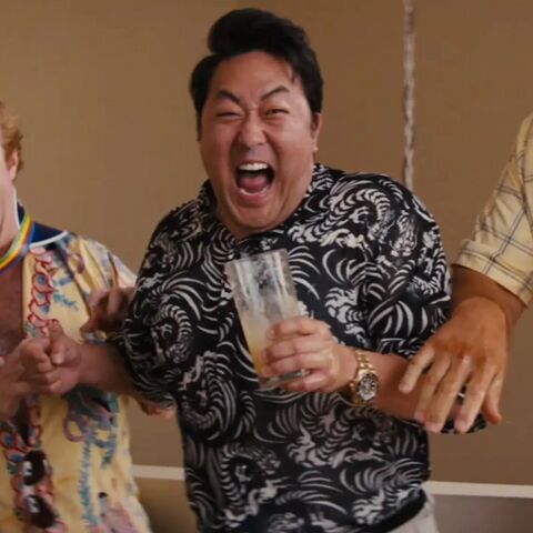 Kenneth Choi as Chester Ming with the Rolex Submariner in The Wolf of Wall Street (2013)