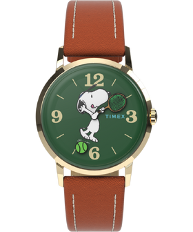Timex Peanuts Snoopy Tennis Watch