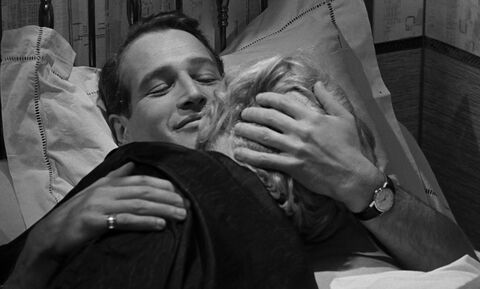 Paul Newman as Ram Bowen with the Rolex watch in Paris Blues (1961)
