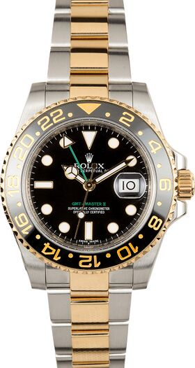 Rolex GMT-Master II Two-Tone