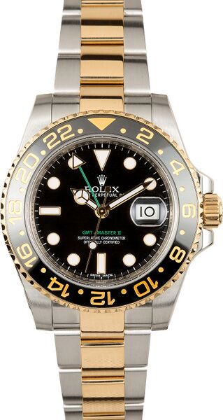 File:Rolex GMT-Master II Two-Tone watch.jpg