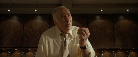 Frank Langella as Perry White with the Hamilton Boulton in Superman Returns (2006)