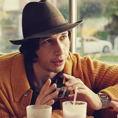 Adam Driver as Jamie with the Casio A158WA-1 in While We're Young (2014)