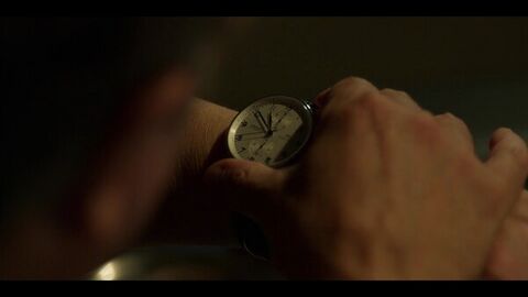 Choi Min-sik as Cha Mu-sik with the IWC Portugieser Chronograph in Big Bet (2022)