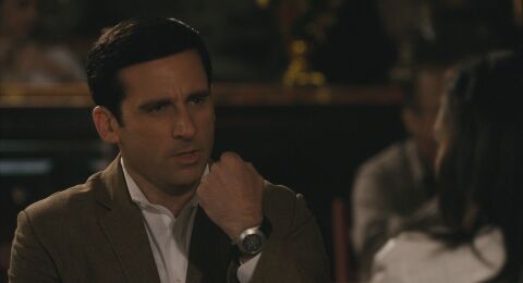 Steve Carell as Maxwell Smart with the Hamilton Khaki Multi-Touch in Get Smart (2008)