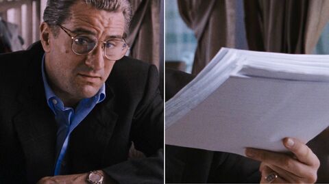 Robert De Niro as Jimmy Conway with the Bulova (unidentified model) in Goodfellas (1990)