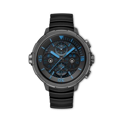 Product view of IWC Aquatimer Perpetual Calendar Digital Date-Month IW379406