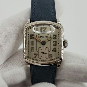 Hamilton tonneau dress watch