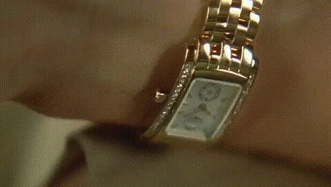 Carina Lau as Mary with the Longines DolceVita in Infernal Affairs II (2003)
