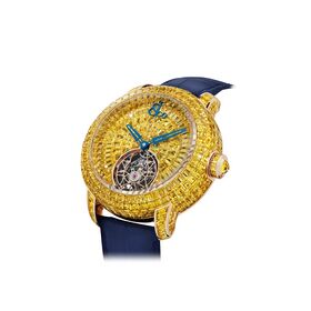 Jacob & Co. Caviar Tourbillon Yellow Sapphires CV210.40.AB.AB.A