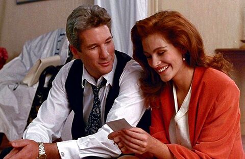 Richard Gere as Edward Lewis with the Rolex Datejust in Pretty Woman (1990)