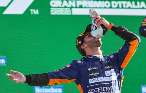 Daniel Ricciardo as Daniel Ricciardo with the Richard Mille RM 50-03 McLaren in Formula 1: Drive to Survive (2019)