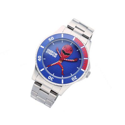 Product view of Bandai Bakuryuu Sentai Abaranger x OVER THE STRiPES Watch