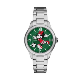 Fossil Disney Minnie Mouse Soccer Watch